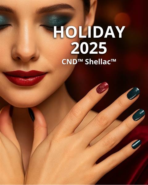CND™ Shellac Holiday 2025 Collection